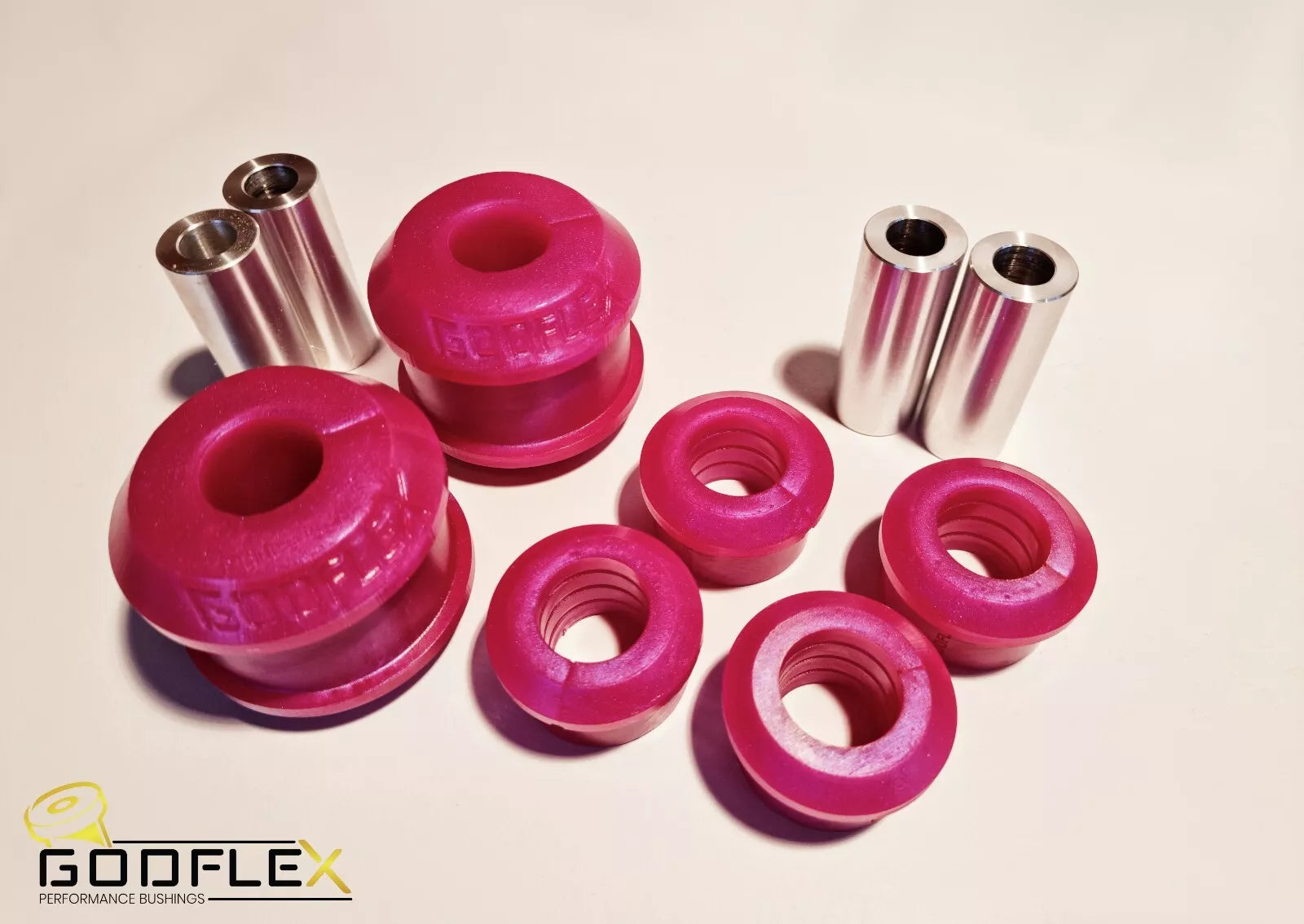 Front Arm Bushes Suspension Bush Kit For Honda Civic Type R EP3 01-05 in Poly-bushes-carbonizeduk