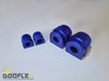 Front & Rear Anti Roll Bar Bushes for BMW E46 3 Series 1998-2005 in Polyurethane-bushes-carbonizeduk