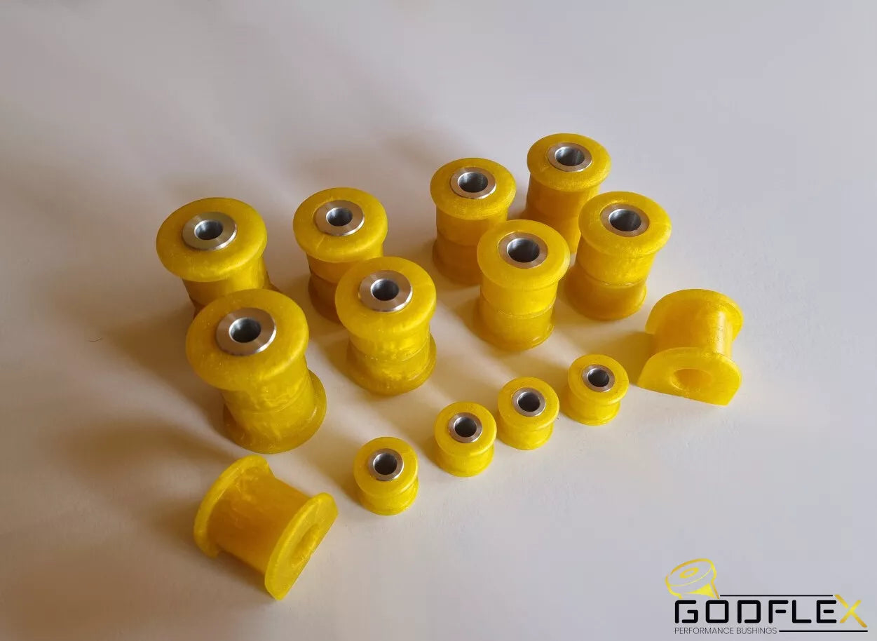 Front Suspension Arm ARB & Link Bushes For Mazda MX5 Miata Mk2 98-05 NB in Poly-bushes-carbonizeduk