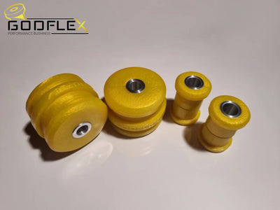 Ford Fiesta ST Front Arm Bushes Bush Kit For Mk7 / 7.5 2008-2017 in Polyurethane-bushes-carbonizeduk