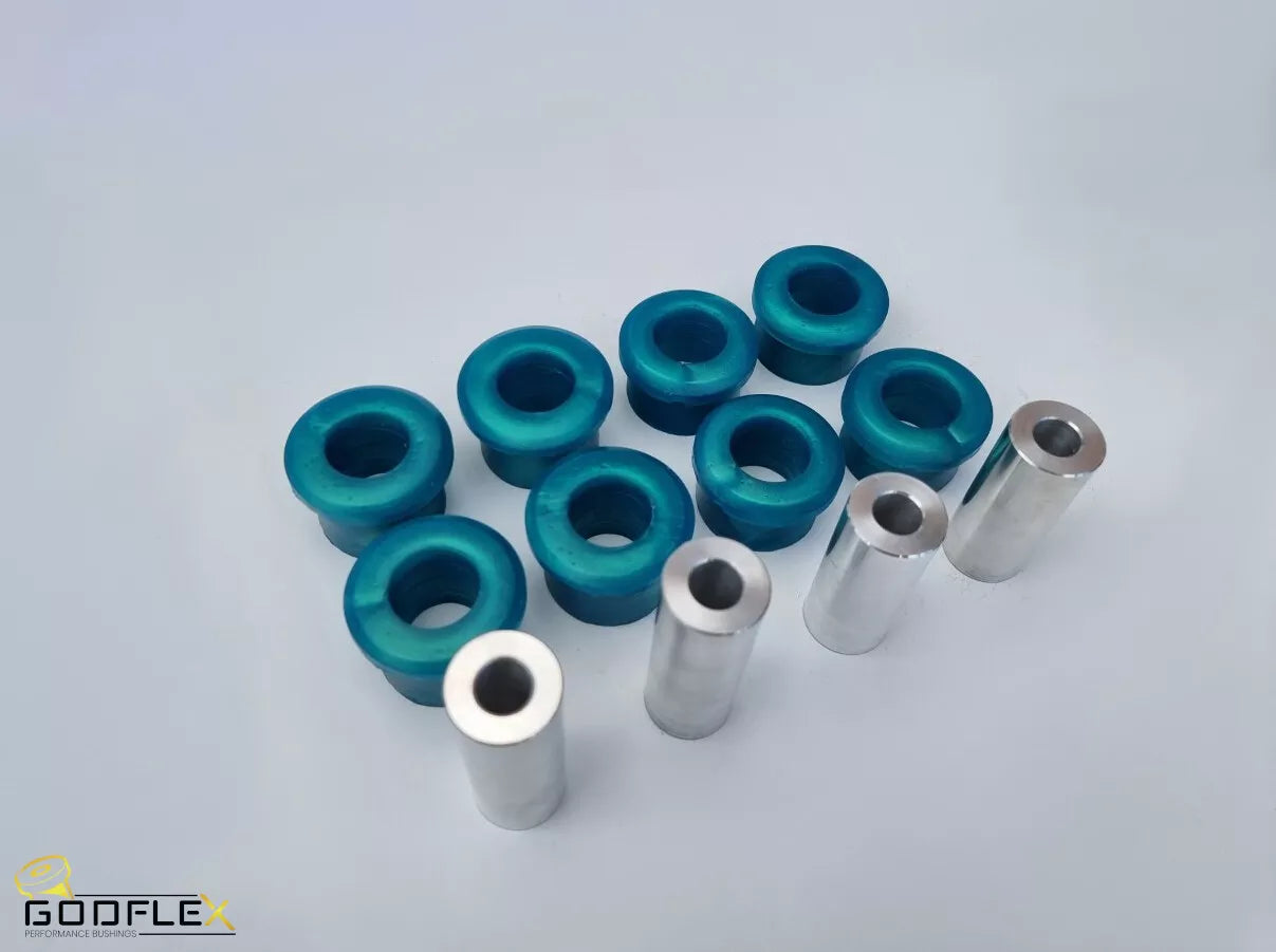 Front Upper Arm Bushes Polyurethane For Mazda MX5 Miata Mk1 91-98 NA Control Arm-bushes-carbonizeduk