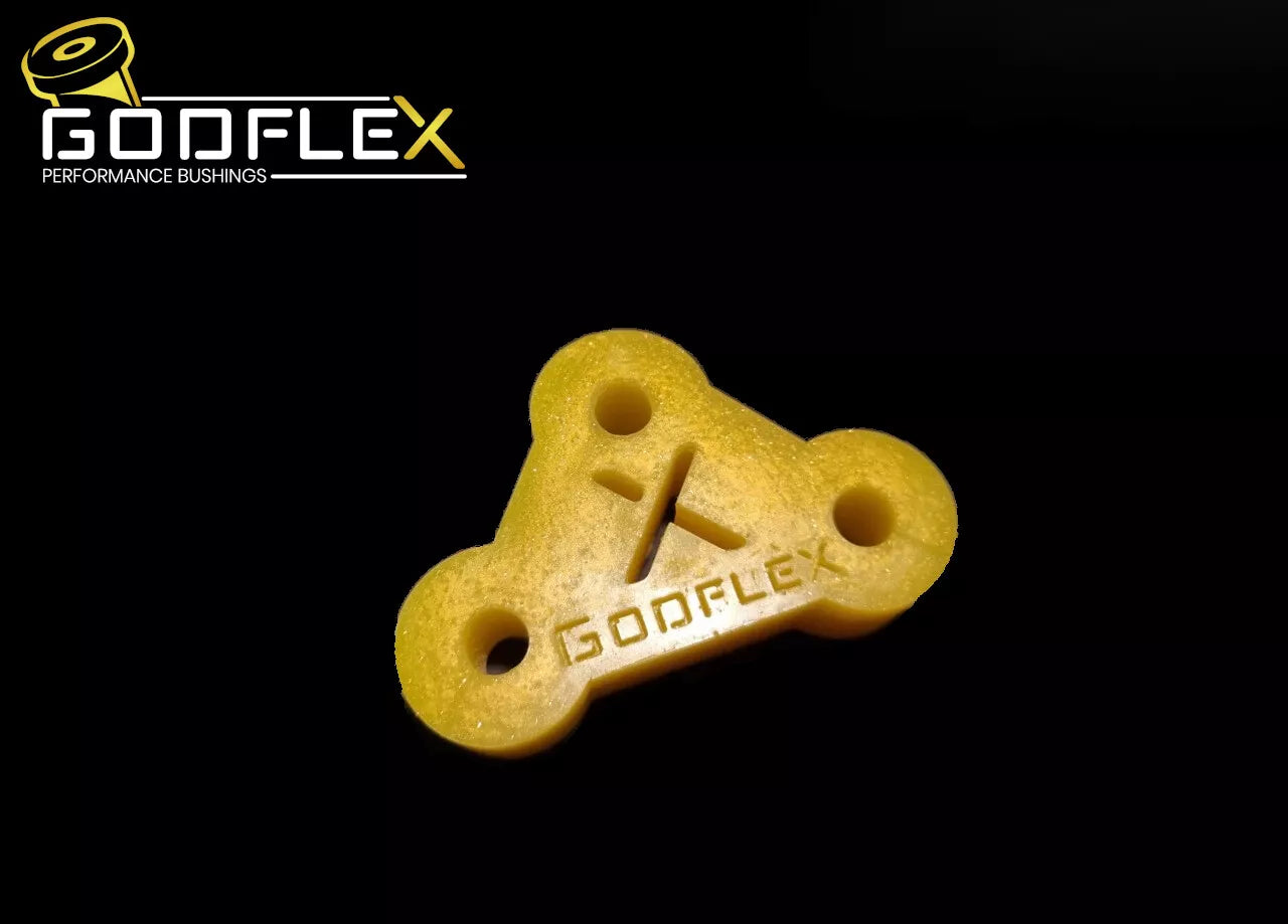 Centre Exhaust Hanger Bush For Honda S2000 AP1 / AP2 Uprated Rigid Polyurethane-bushes-carbonizeduk