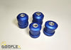 For AUDI A3 / S3 MK3 ALL MODELS Rear Lower Spring Arm Bushes Kit in Poly 2012-20-bushes-carbonizeduk
