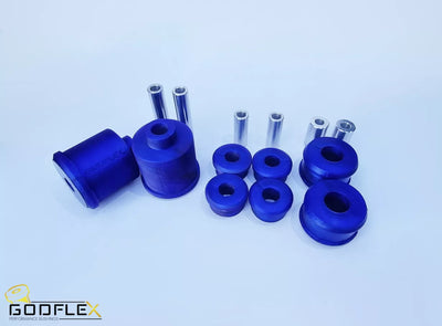 Front & Rear Arm Bushes Kit For AUDI A3 MK1 8L 96-03 in Suspension Bush in Poly-bushes-carbonizeduk