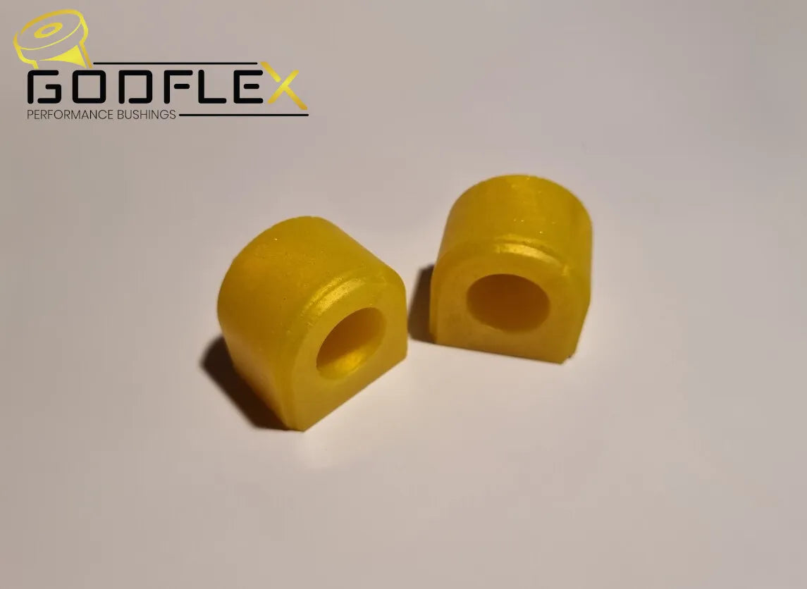 Front Anti Roll Bar ARB Polyurethane Bushes For VW Passat R36 & Scirocco R-bushes-carbonizeduk