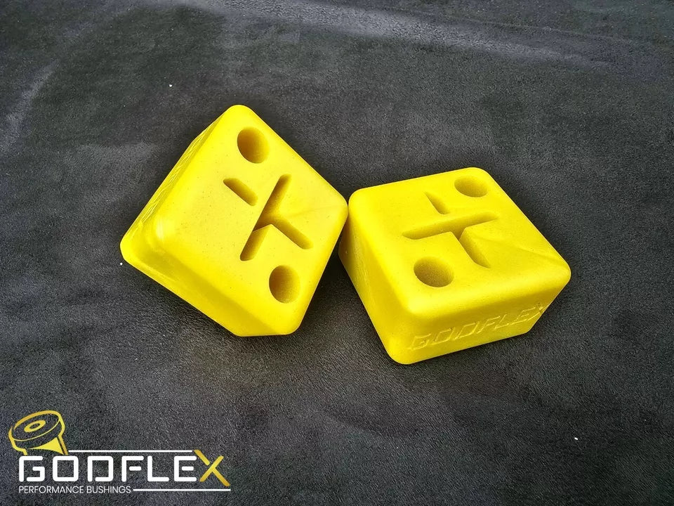 Exhaust Hanger Bush Kit For BMW F30 F31 F34 3 Series 2011+ Uprated Rigid Poly-bushes-carbonizeduk