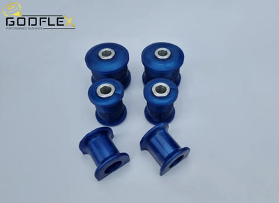Front Suspension Arms & Anti Roll Bar Bushes For VW Transporter T5/T6 in Poly-bushes-carbonizeduk