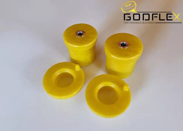 Rear Axle Beam & Rear Upper Spring Isolator Bushes For Ford Fiesta Mk7 ...