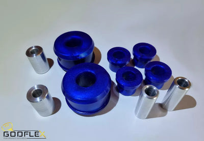 Front Suspension Arm Bushes Polyurethane for Volkswagen Jetta Mk2 3 4 IV 85-06-bushes-carbonizeduk