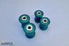Front Upper Arm Bushes Polyurethane For Mazda MX5 Miata Mk2 98-05 NB Control Arm-bushes-carbonizeduk