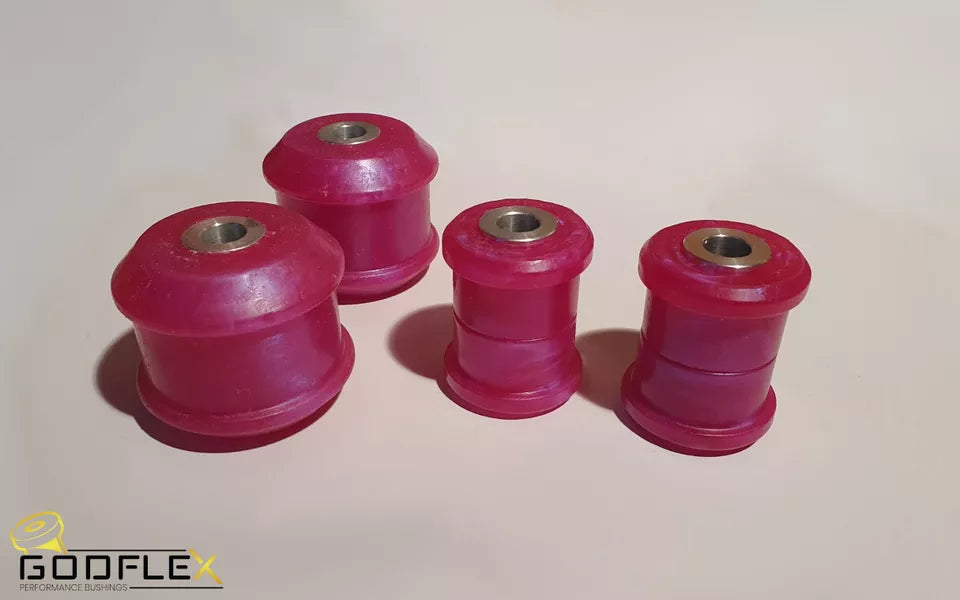 Front Suspension Arm Polyurethane Bushing Kit For Honda Integra DC5 Inc Type R-bushes-carbonizeduk