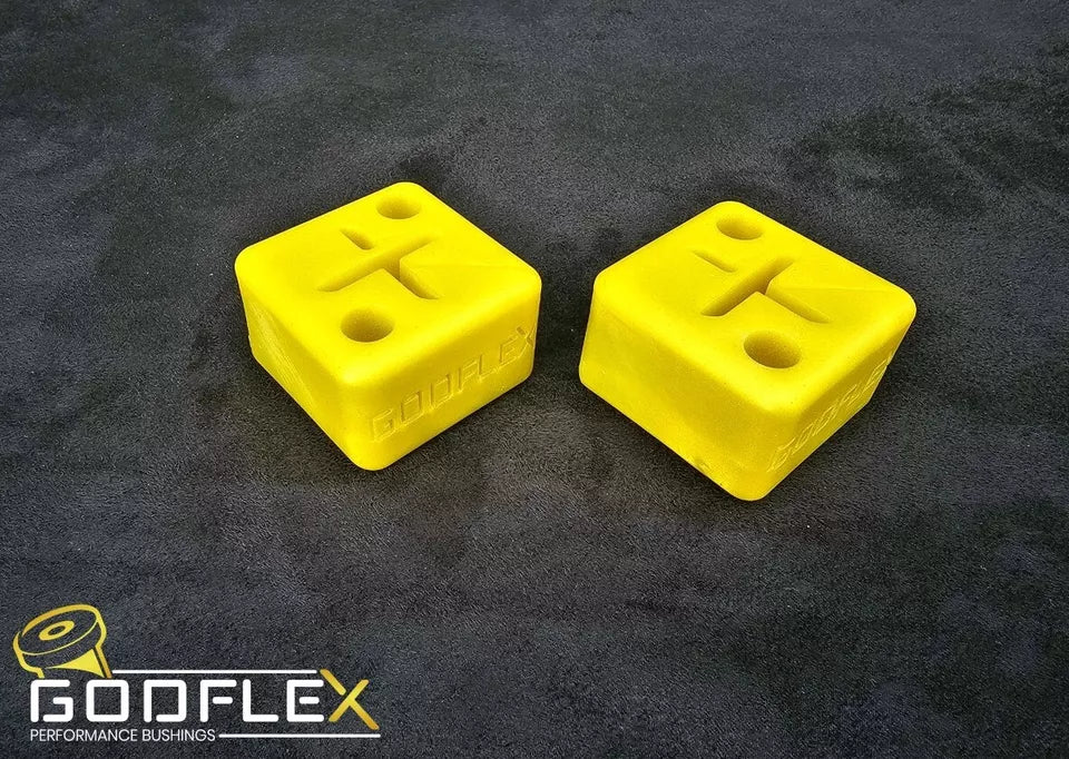 Exhaust Hanger Bush Kit For BMW F20 F21 1 Series ALL M140i Uprated Rigid Poly-bushes-carbonizeduk