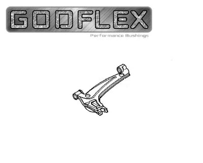 Front Upper Arm Bushes Polyurethane For Mazda MX5 Miata Mk2 98-05 NB Control Arm-bushes-carbonizeduk