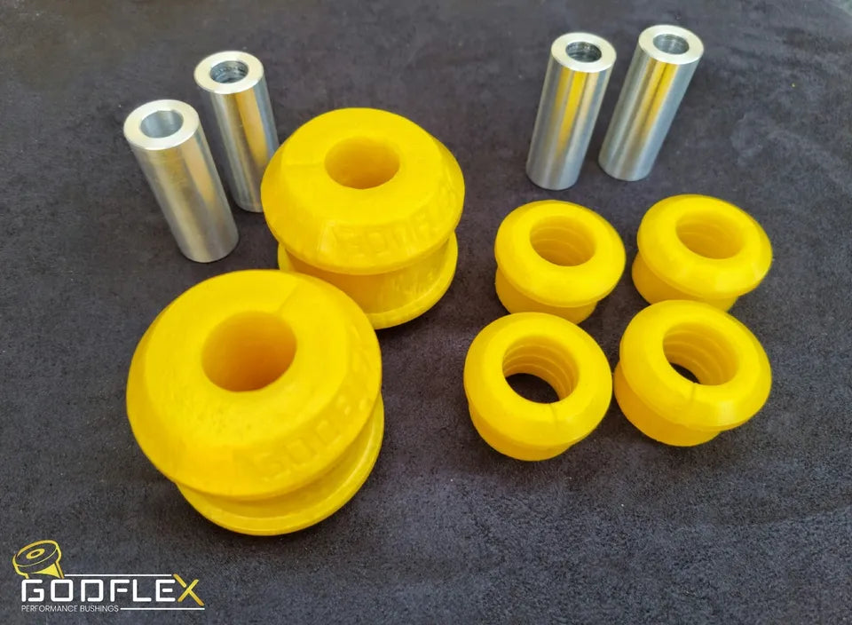 Front Arm Bushes Suspension Bush Kit For Honda Civic Type R EP3 01-05 in Poly-bushes-carbonizeduk