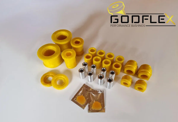 Mini Cooper S R56 07-13 Front & Rear Suspension Arm Bushing Kit + ARBs ...