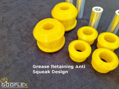Front Arm Bushes Suspension Bush Kit For Honda Civic Type R EP3 01-05 in Poly-bushes-carbonizeduk