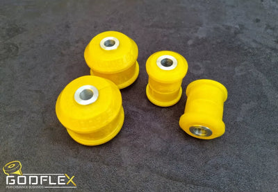 Front Arm Bushes Suspension Bush Kit For Honda Civic Type R EP3 01-05 in Poly-bushes-carbonizeduk