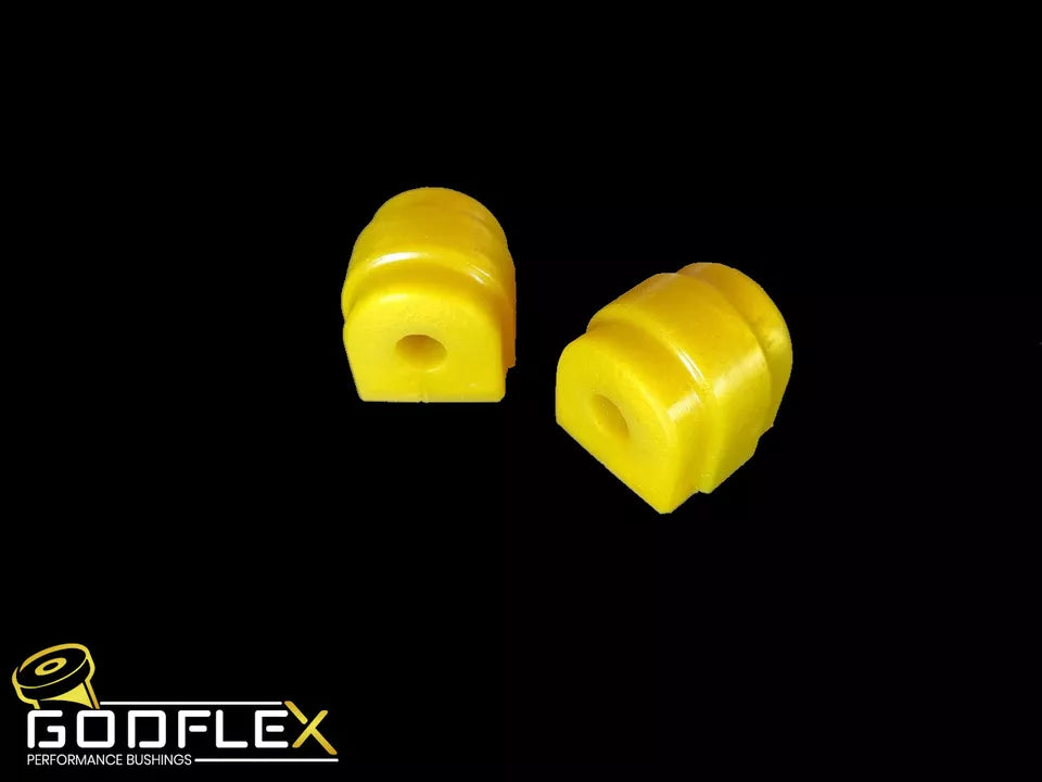 Rear Anti Roll Bar Bushes 14mm for BMW E81/E82/E90/E91 2006-2011 in Polyurethane-bushes-carbonizeduk