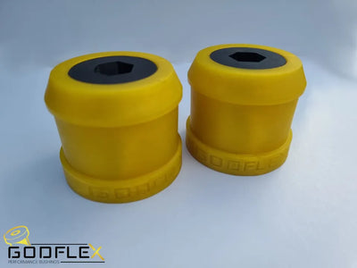 Front Wishbone Rear Bushes For BMW E46 3 Series (2000-2005) Bush Kit in Poly 66m-bushes-carbonizeduk