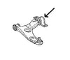 Front Suspension Arm Bush Kit For Mazda 5 CR19 2004-2010 Bushes in Polyurethane-bushes-carbonizeduk