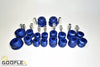 For VW Golf R / GTi MK8 FULL Front & Rear Suspension Arms Bushes Kit in Poly 20+-bushes-carbonizeduk