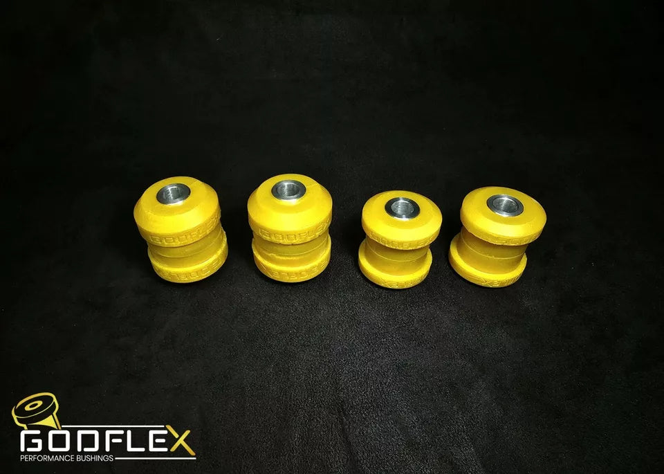 For AUDI A3 / S3 MK3 ALL MODELS Rear Lower Spring Arm Bushes Kit in Poly 2012-20-bushes-carbonizeduk