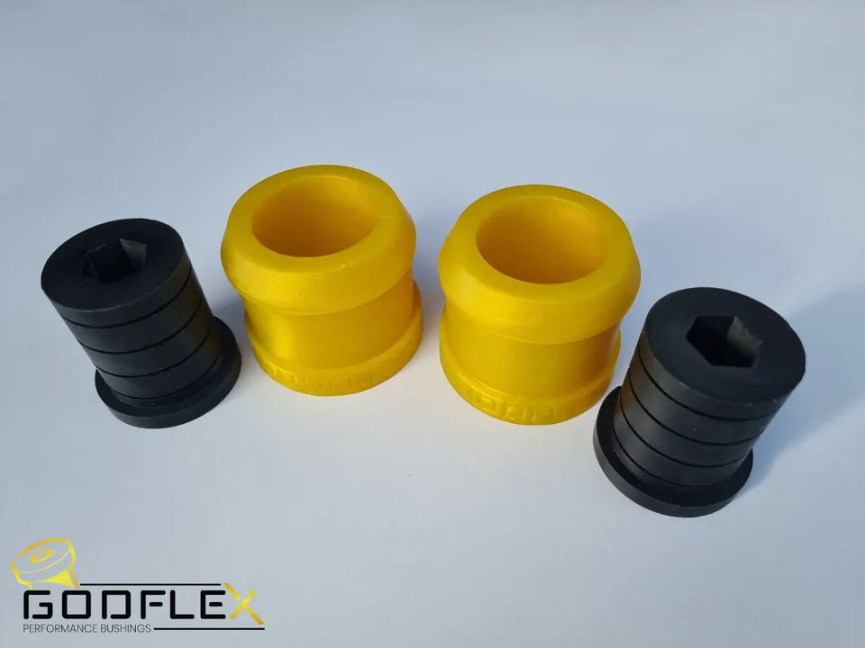 Front Wishbone Rear Bushes For BMW E46 3 Series (2000-2005) Bush Kit in Poly 66m-bushes-carbonizeduk