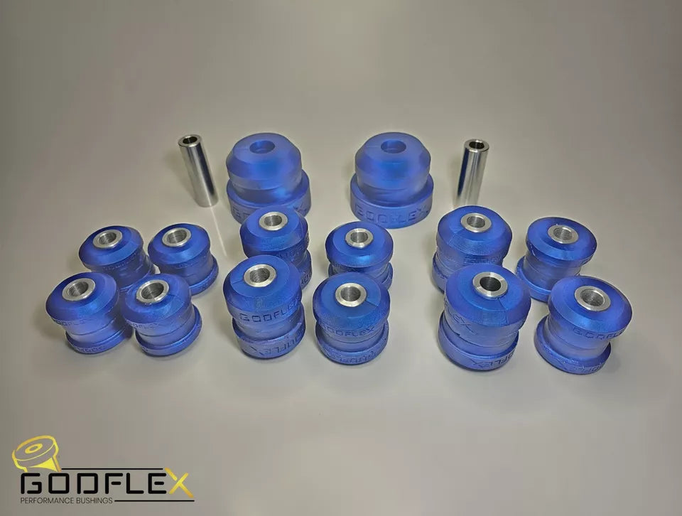 For Audi A3 S3 MK3 FULL Rear Suspension Arms Bushes Bush Kit in Poly (2013-2020)-bushes-carbonizeduk