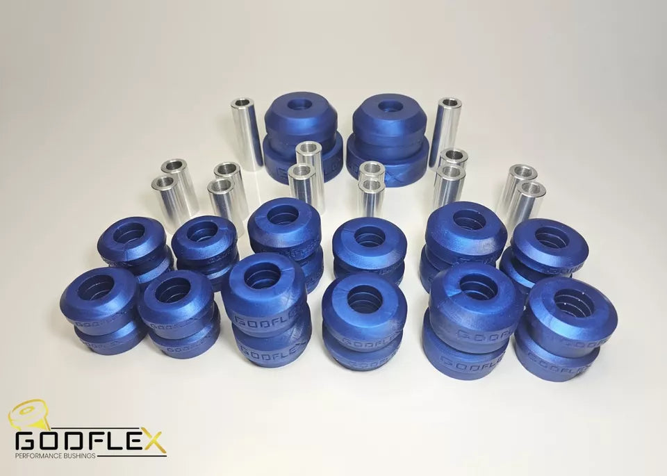 For Audi TT MK3 FULL Rear Suspension Arms Bushes Bush Kit in Poly (2014+)-bushes-carbonizeduk