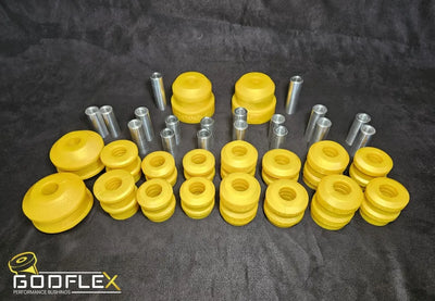For Audi S1 A1 Quattro Front & Rear Suspension Arms Bushes Kit in Poly 2013-2018-bushes-carbonizeduk