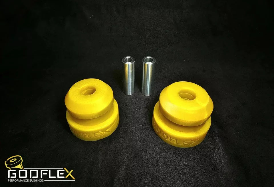 For Audi A3 / S3 MK3 ALL MODELS Rear Trailing Arm Bushes Kit in Poly 2013-20-bushes-carbonizeduk