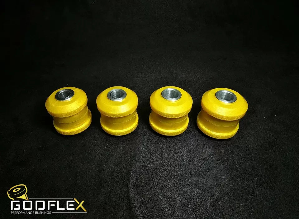For AUDI A3 / S3 MK3 ALL MODELS Rear Upper Arm Bushes Kit in Poly 2013-2020-bushes-carbonizeduk