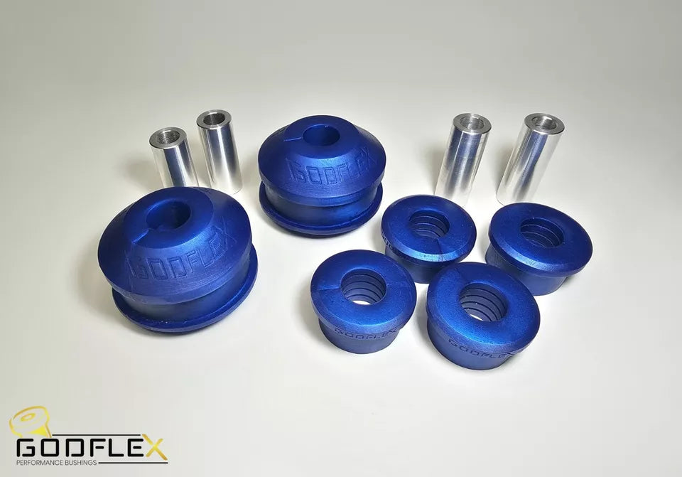 For Audi RS3 MK3 Front Suspension Arm Bushes Bush Kit in Poly (2015-2020)-bushes-carbonizeduk