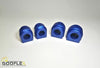 For Audi A3 S3 MK3 Front & Rear Anti Roll Bar ARB Bushes Bush Kit in Poly 13-20-bushes-carbonizeduk
