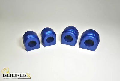 For Audi A3 S3 MK3 Front & Rear Anti Roll Bar ARB Bushes Bush Kit in Poly 13-20-bushes-carbonizeduk