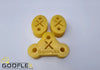 Exhaust Hanger Bush Kit For Honda Integra Inc Type R DC5 Uprated Rigid Poly-bushes-carbonizeduk