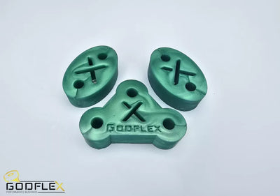 Exhaust Hanger Bush Kit For Honda Integra Inc Type R DC5 Uprated Rigid Poly-bushes-carbonizeduk