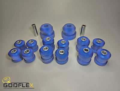 For Audi TT MK3 FULL Rear Suspension Arms Bushes Bush Kit in Poly (2014+)-bushes-carbonizeduk