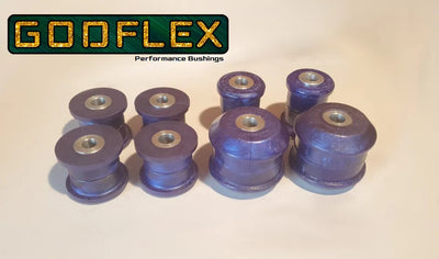 Front Rear Arm Bushes Suspension Bush Kit For Honda Civic Type R EP3 01-05 Poly-bushes-carbonizeduk