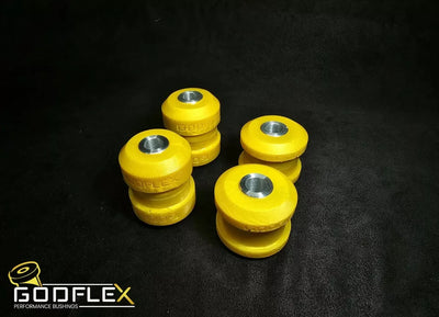 For AUDI A3 / S3 MK3 ALL MODELS Rear Lower Arm Tie Bar Bushes Kit in Poly 13-20-bushes-carbonizeduk