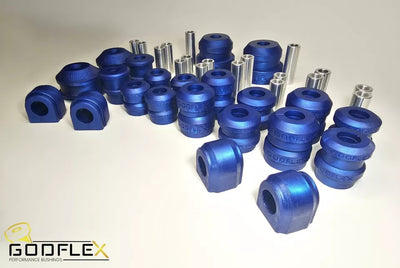 For Audi A3 S3 MK3 FULL Front & Rear Suspension Arms & ARB Bushes Kit in Poly-bushes-carbonizeduk