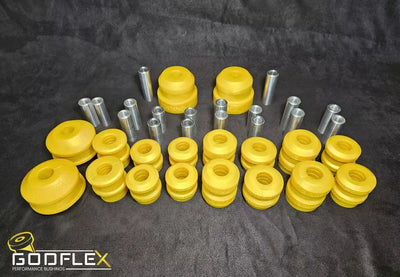 For VW Golf R / GTi MK8 FULL Front & Rear Suspension Arms Bushes Kit in Poly 20+-bushes-carbonizeduk