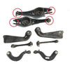 For AUDI A3 / S3 MK3 ALL MODELS Rear Lower Spring Arm Bushes Kit in Poly 2012-20-bushes-carbonizeduk