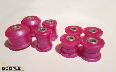 Front Rear Suspension Arm Bush Kit For Honda Integra DC5 Inc Type R Bushes Poly-bushes-carbonizeduk