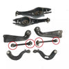 For AUDI A3 / S3 MK3 ALL MODELS Rear Lower Arm Tie Bar Bushes Kit in Poly 13-20-bushes-carbonizeduk