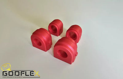 Front & Rear Anti Roll Bar Bushes For BMW M4 F82 F83 (2014-2019) in Polyurethane-bushes-carbonizeduk