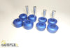 For AUDI A3 / S3 MK3 ALL MODELS Rear Lower Spring Arm Bushes Kit in Poly 2012-20-bushes-carbonizeduk