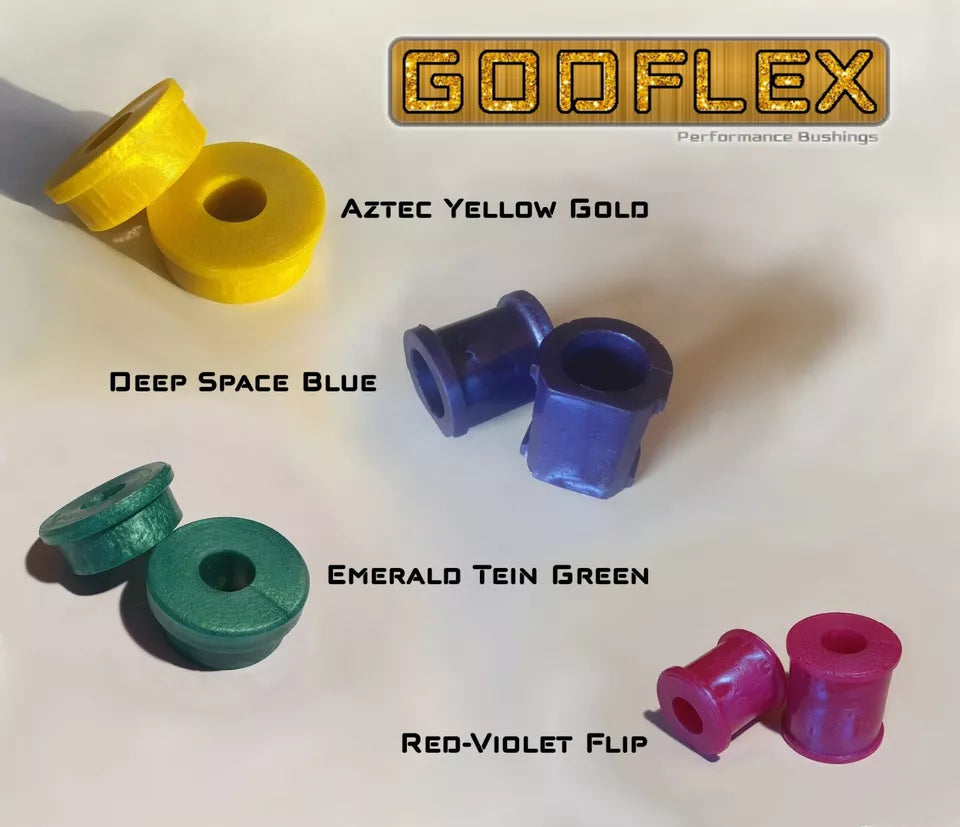 Godflex Ford Focus Mk2 ST225 Front & Rear Anti Roll Bar Bushes Godflex Ford Focus Mk2 ST225 Front & Rear Anti Roll Bar Bushes