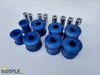 Front & Rear Suspension Control Arm Bushes Kit For VW Transporter T5/T6 in Poly-bushes-carbonizeduk
