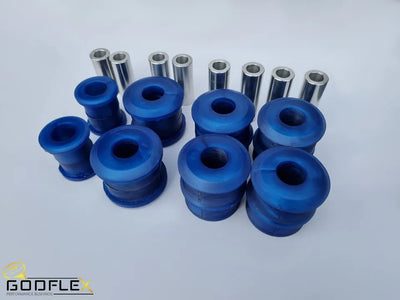 Front & Rear Suspension Control Arm Bushes Kit For VW Transporter T5/T6 in Poly-bushes-carbonizeduk